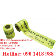 Băng cảnh báo cáp ngầm điện lực