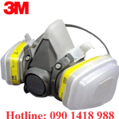 Mặt nạ phòng độc 3M 6100