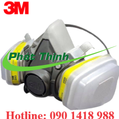 Mặt nạ phòng độc 3M 6100