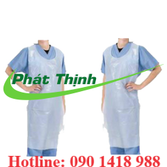 Tạp dề nhựa