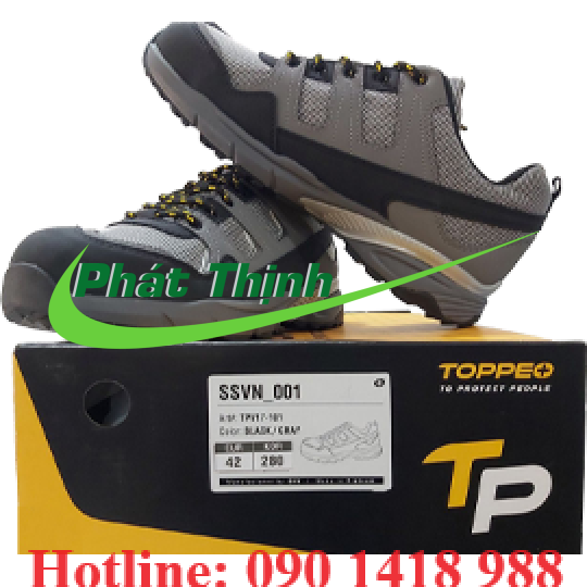 Giày bảo hộ Toppeo 002