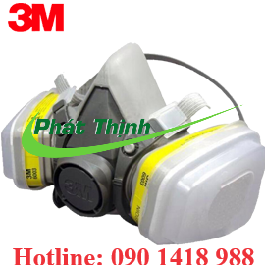 Mặt nạ phòng độc 3M 6100