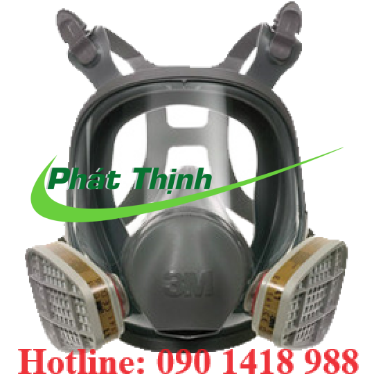 Mặt nạ phòng độc 3M 6800