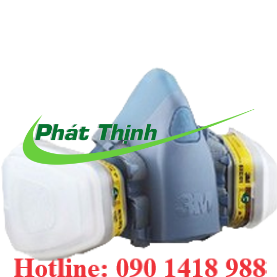 Mặt nạ phòng độc 3M 7501