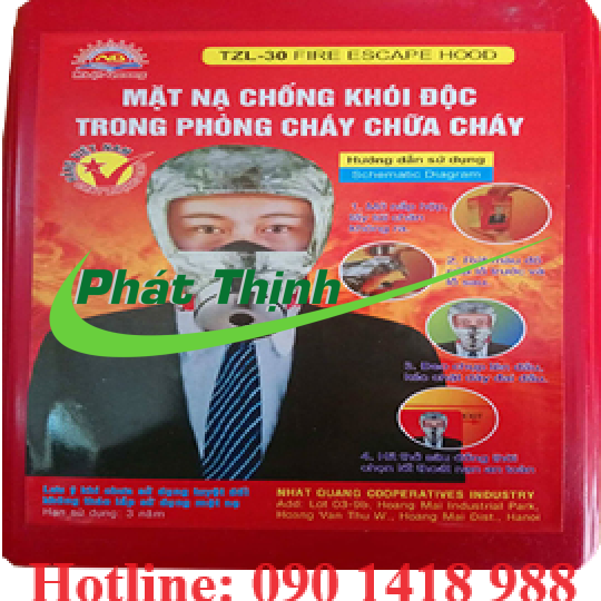 Mặt nạ phòng khói