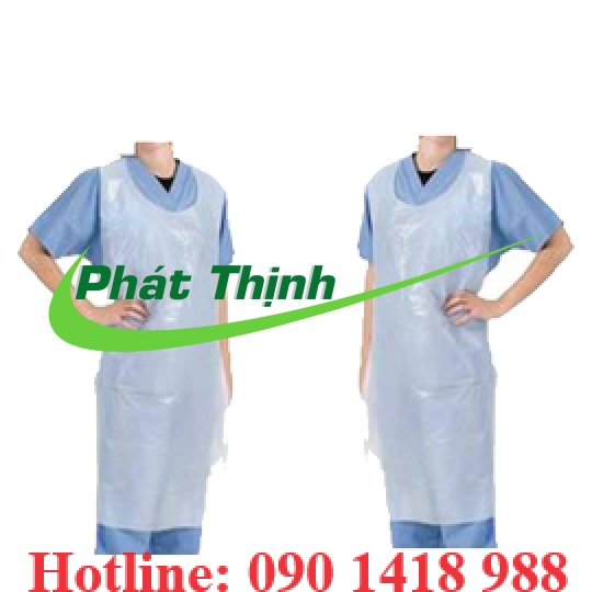Tạp dề nhựa